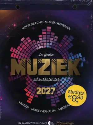 De Grote Muziek Scheurkalender - 2027