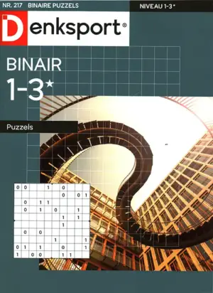 Denksport Binair Puzzels - 217 2026