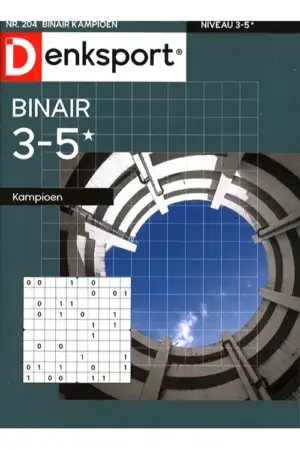 Denksport Binair Kampioen - 204 2026