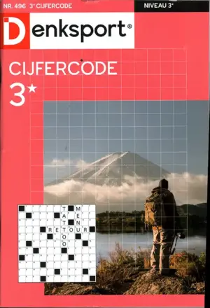 Denksport Cijfercode - 496 2026