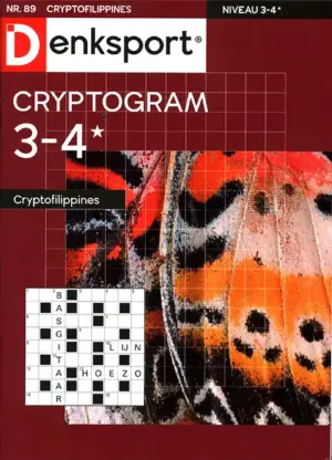 Denksport Cryptogram Cryptofilippines - 89 2026