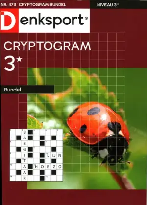 Denksport Cryptogram Bundel - 473 2026