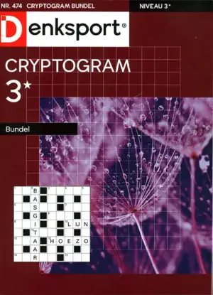 Denksport Cryptogram Bundel - 474 2026