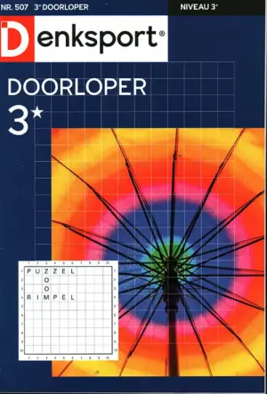 Denksport Doorloper - 3* 507 2026