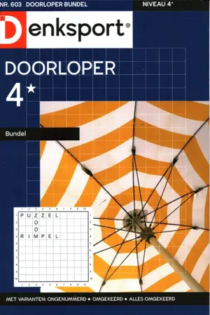 Denksport Doorloper 4 sterren Bundel - 603 2026