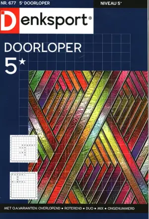 Denksport Doorloper - 5* 677 2026