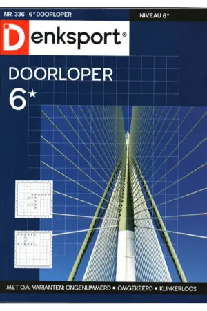 Denksport Doorloper - 6* 336 2026