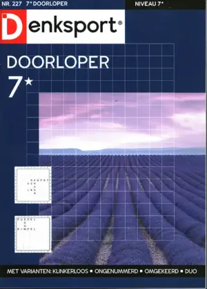 Denksport Doorloper - 7* 227 2026