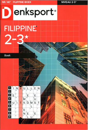 Denksport Filippine Boek - 147 2026