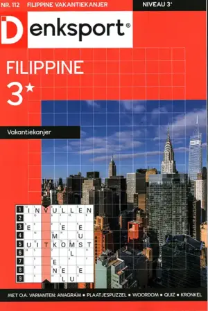 Denksport Filippine Vakantiekanjer - 112 2026