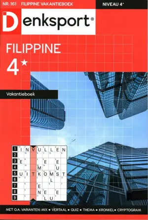 Denksport Filippine Vakantieboek - 4* 161 2026