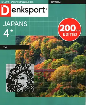 Denksport Japanse puzzels XXL - 200 2026