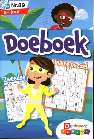 Denksport Junior Doeboek - 89 2026