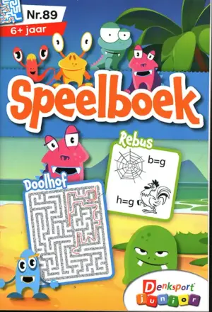 Denksport Speelboek - 89 2026
