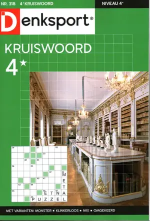 Denksport Kruiswoord - 4* 318 2026