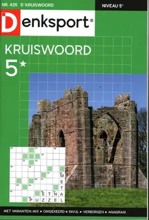 Denksport Kruiswoord - 5* 435 2026