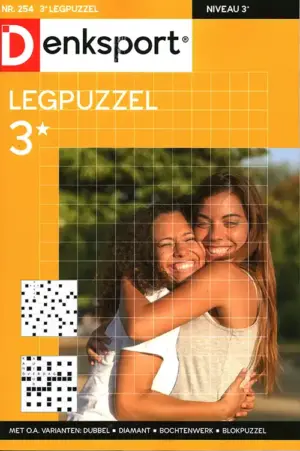 Denksport Legpuzzel - 254 2026