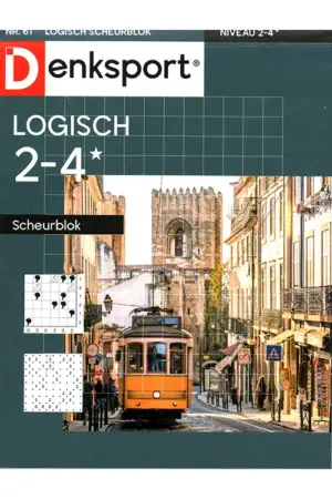 Denksport Logisch Scheurblok - 61 2026