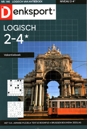 Denksport Logisch Vakantieboek - 146 2026