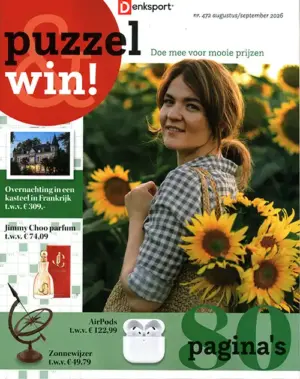 Denksport Puzzel en Win! - 472 2026