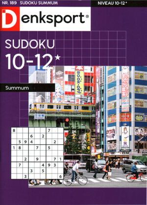 Denksport Sudoku Summum - 189 2026