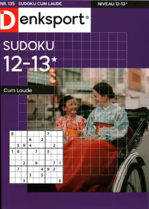 Denksport Sudoku Cum Laude - 135 2026