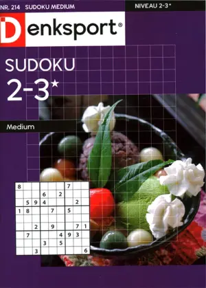 Denksport Sudoku Medium - 214 2026