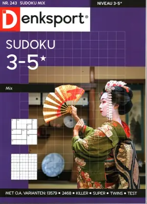 Denksport Sudoku Mix - 243 2026
