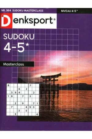 Denksport Sudoku Masterclass - 364 2026