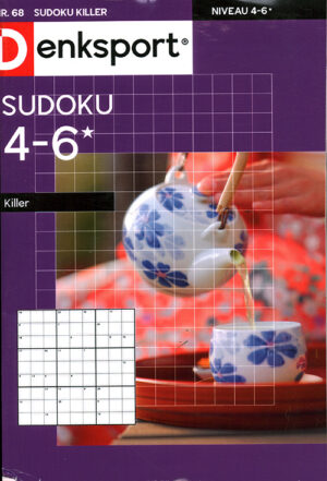 Denksport Sudoku Killer - 68 2026