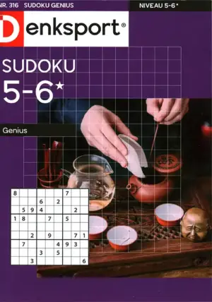 Denksport Sudoku Genius - 316 2026