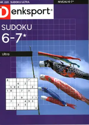 Denksport Sudoku Ultra - 220 2026