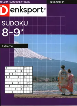 Denksport Sudoku Extreme - 204 2026