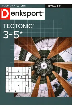 Denksport Tectonic - 3-5* 139 2026