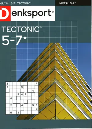 Denksport Tectonic - 5-7* 134 2026