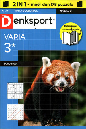 Denksport Varia Duobundel - 3* - 09 2026