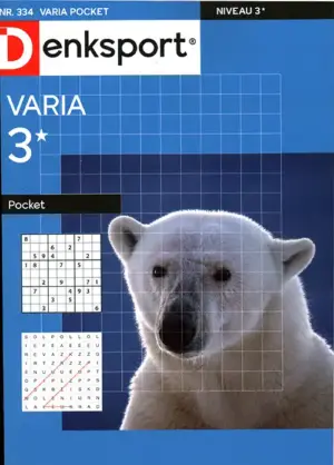 Denksport Varia Pocket - 334 2026