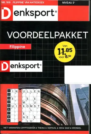 Denksport Voordeelpakket - Filippine - 04 2026