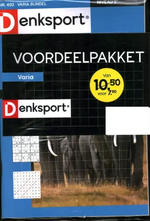 Denksport Voordeelpakket - Varia 09 2026
