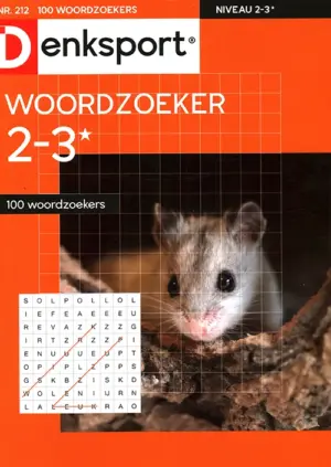 Denksport Woordzoeker 100 Woordzoekers - 212 2026