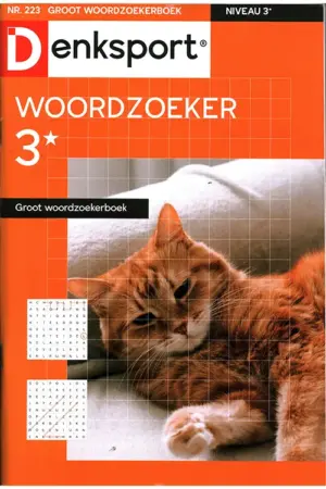 Denksport Groot Woordzoekerboek - 223 2026