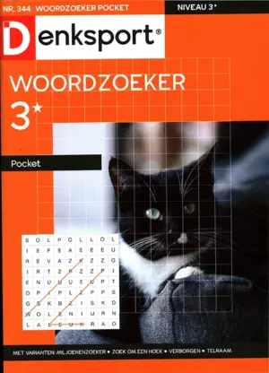 Denksport Woordzoeker Pocket - 344 2026