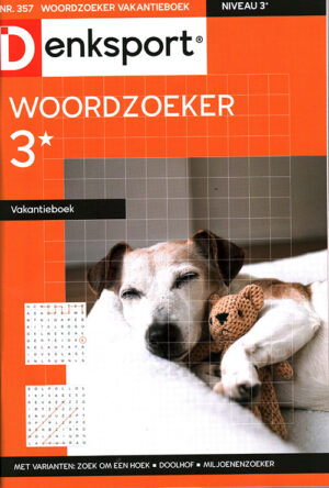 Denksport Woordzoeker Vakantieboek - 357 2026