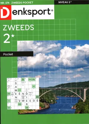 Denksport Zweeds Pocket - 374 2026