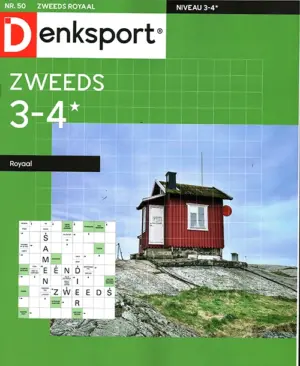 Denksport Zweeds Royaal 3-4 sterren - 50 2026