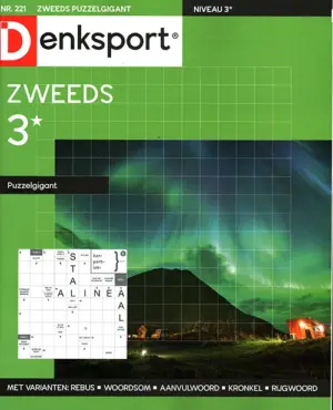 Denksport Zweeds Puzzelgigant - 221 2026