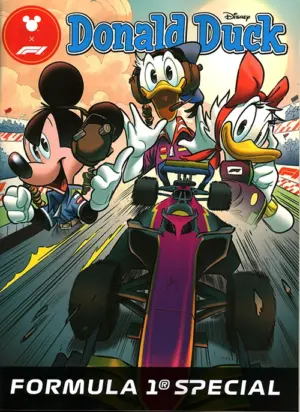Donald Duck - Formule 1 Special - 06 2026