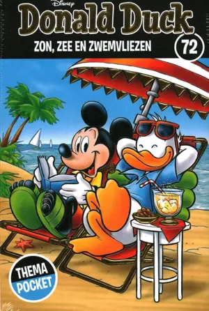 Donald Duck Thema Pocket - 72 2026