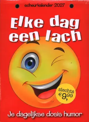Elke dag een lach scheurkalender - 2027