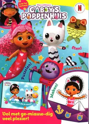 Gabby's Popppenhuis Activity - 04 2026